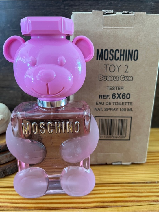 Moschino Other - Moschino Pink Teddy Bear Toy 2 Bubble Gum Perfume -100 mL